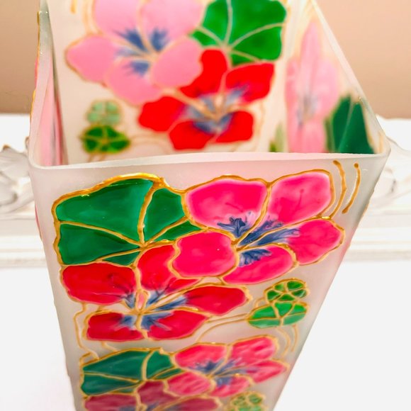 Stained-glass lamp - Picture 4 of 6